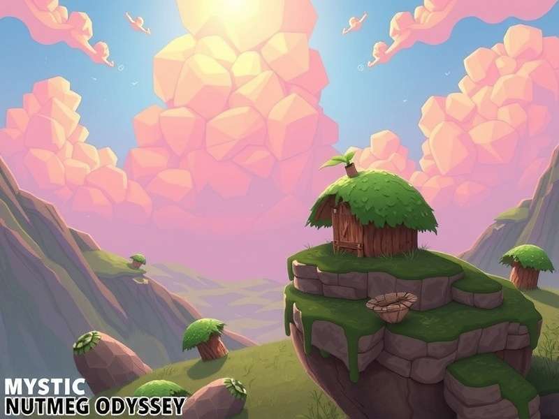 Mystic Nutmeg Odyssey Cover Art